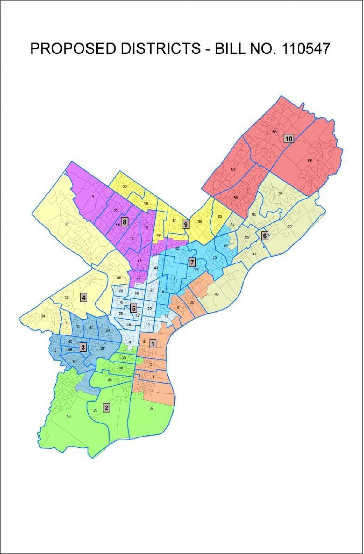 Philadelphia grad mapu