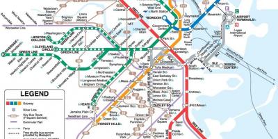 Podzemnoj Philadelphiji mapu