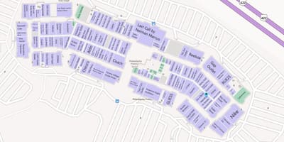 Mapa Philadelphiji premije medija